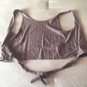 SOLD It’s a Tie Lululemon Crop Top